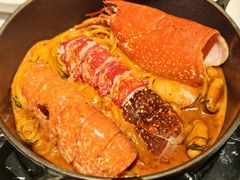 法国布列塔尼蓝龙虾意面-Le Bistrot de Racine