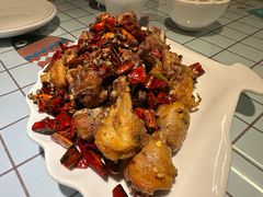 辣子鸡-清真文铁家烧麦馆