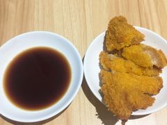 素炸鸡排-轻蔬不用等·素食(江苏路店)
