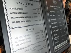 菜单-十二小节BAR·COFFEE·ACE&CLUB·火车咖啡厅(751店)