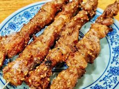 老北京羊肉串-门框胡同百年卤煮(新街口店)