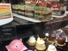 -巴黎贝甜·生日蛋糕(环球中心店)