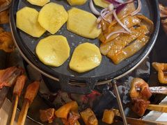-醉月城西昌火盆烧烤(天府店)