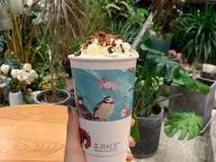 幽兰拿铁-茶颜悦色(吾悦广场六号门店)