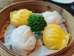 乐美双色虾饺-中山保利艾美酒店-乐美中餐厅