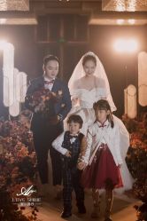 -LOVE SHINE婚纱·红鼎庄龙凤褂·妈妈装定制
