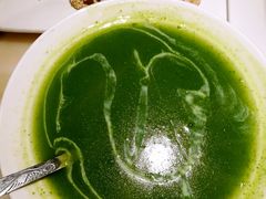 自制青豆泥-绿茶餐厅(西单老佛爷店)