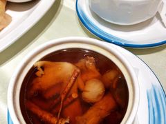 五子毛桃炖瘦肉-清心鸡沙田乳鸽店·非遗传承(石溪店)