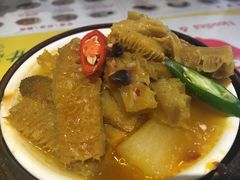 -古井假日酒店-古井面馆•淮上豆府(长江东路店)