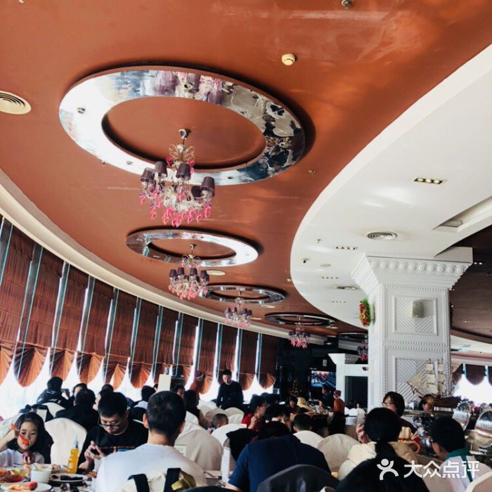 荣誉国际酒店-云顶旋转餐厅图片