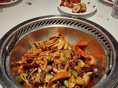 -七欣天香辣蟹火锅(万达广场店)
