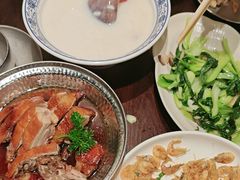 -古都历食南京菜·烤鸭·鸭血粉丝·汤包(南京博物院店)