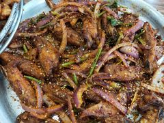 -味之朝·烤盘牛肉·松兰拌饭