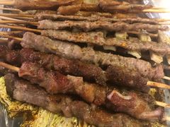 羊肉串-马记烧烤(曲沃路店)