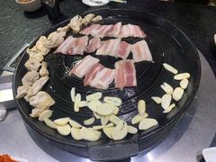 -海花锅盖烧烤店(怡馨家园店)