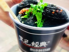 长沙臭豆腐-黑色经典臭豆腐·长沙鲜食商店(坡子街店)