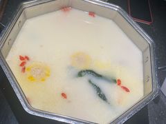 银杏胡椒猪肚鸡-新草堂锅物料理(泉城路店)