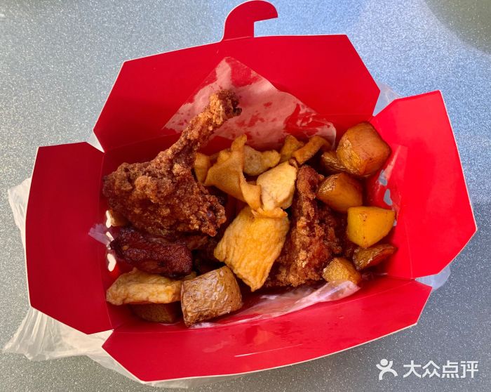 老韩煸鸡(大融城店)-招牌无骨鸡-菜-招牌无骨鸡图片-西安美食-大众