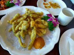 炸蛏子-牟传仁饭庄(星海店)