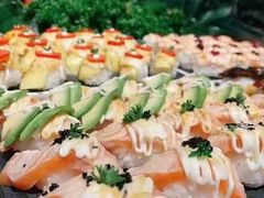 -昆明华邑酒店-鲜艳全日餐厅