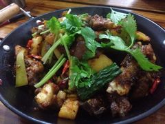 干锅排骨-郑姐私房菜•家常菜
