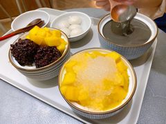 芒果白雪黑糯米-小团圆糖水铺(襄阳南路店)