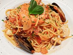 意大利海鲜面-百特喜·意大利餐厅(八佰伴镇江店)