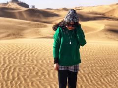 -亿利库布其七星湖沙漠生态旅游区