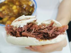优质腊牛肉夹馍-清真马文肉丸胡辣汤(回民街店)