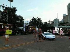 -八万人体育馆-外场足球场