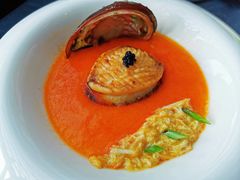 蟹粉虾汤蛋羹黑鱼籽蒸鲜鲍-蟹榭·本帮江浙菜·蟹宴(五角场合生汇商场店)