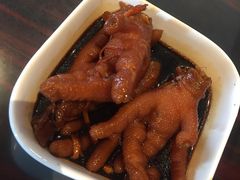 鲍汁虫草花凤爪-北海金昌开元名都大酒店·四季轩中餐厅