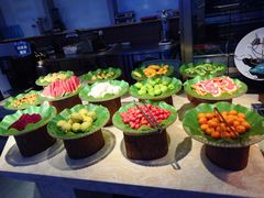 自助取餐区-乔哥铭洋海鲜自助(皇城恒隆广场店)