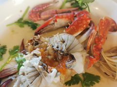 梭子蟹-阿尔法海鲜排档(爱琴海店)