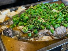 -探鱼·鲜青椒爽麻烤鱼(中天广场店)