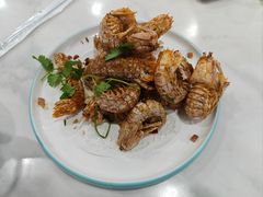 椒盐威海爬虾-威海渔村(黄兴路店)