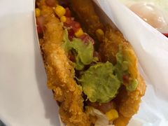 牛油果热辣藤椒鸡超级塔可-肯德基(龙昆南店)