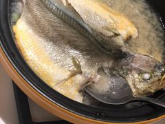 百秒黄花鱼-莆田餐厅PUTIEN(深圳湾万象城家宴店)