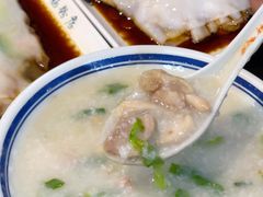 虫草花滑鸡粥-银记肠粉店(中山一路店)