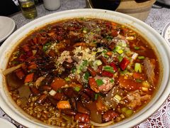 精品毛血旺-王村姑老土炕莜面村(桥东店)