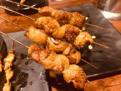 牛肉串-串玖郎绿色串吧(丽晶公馆店)