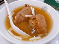 南乳猪手捞面-深仔记茶餐厅(亚士厘道店)