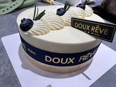 6英寸香草海盐裸蛋糕1个-杜哈夫DOUX RÊVE·生日蛋糕(日月光店)