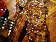 超值低温西冷牛排-风笛精酿餐吧