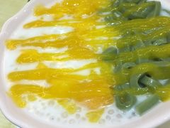 香芒绿茶拉面-甜心妈妈·榴莲星级糖水(北京路总店)