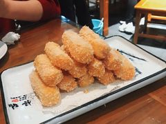 油炸冰淇淋-新派川菜馆(济南路店)