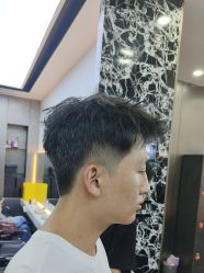 -米可造型烫发染发