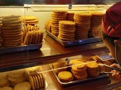 面包甜点陈列柜-一大糕点(纬六路店)