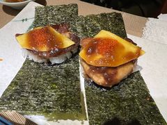 极品鹅肝手握-三石铁板烧(紫竹桥店)