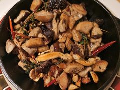 橄榄油煎蘑菇-幸薈飯堂